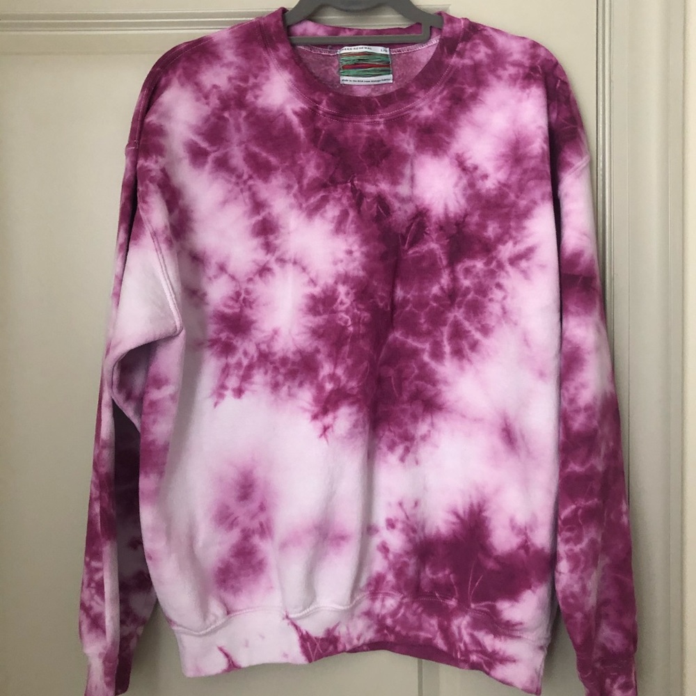 Urban Outfitters Vintage Tie Dye Sweatshirt